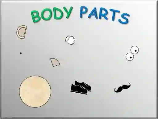 Igra Body parts online
