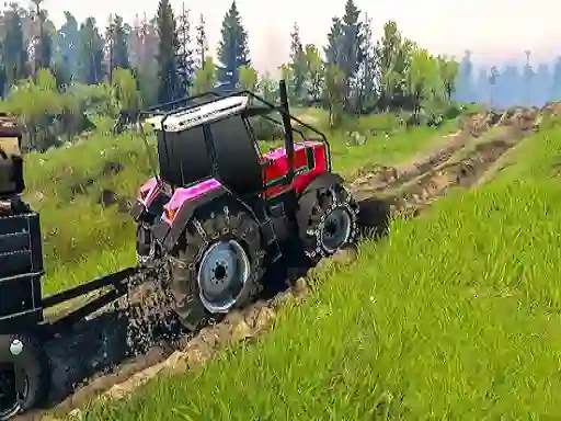 Igra Real Chain Tractor Towing Train Simulator online