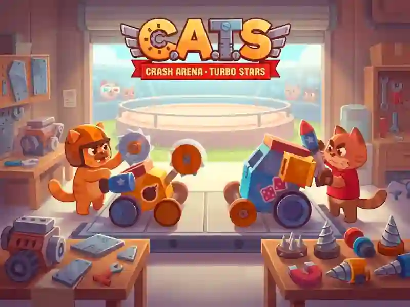 Igra C.A.T.S Crash Arena Turbo Stars online