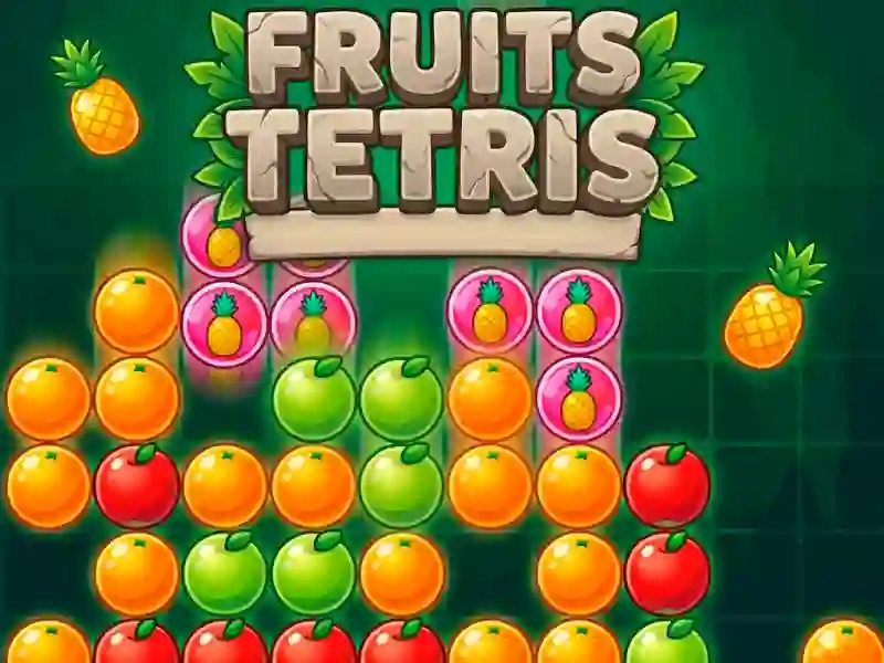 Igra Fruits Tetris online