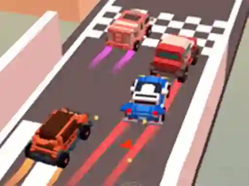 Igra Crazy Racing 2 Player online