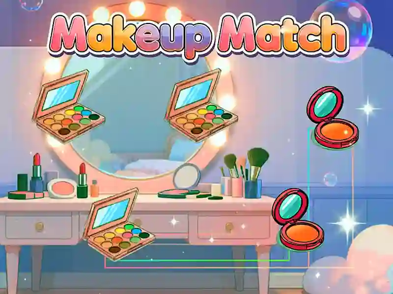 Igra Makeup Match online