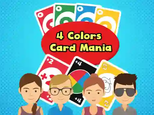 Igra 4 Colors Card Mania online