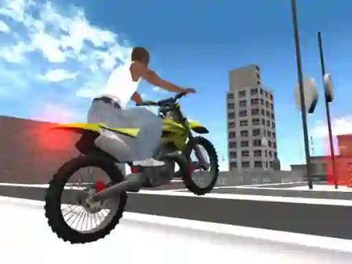 Igra GT Bike Simulator online