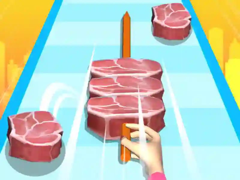 Igra Bbq Stack Run online