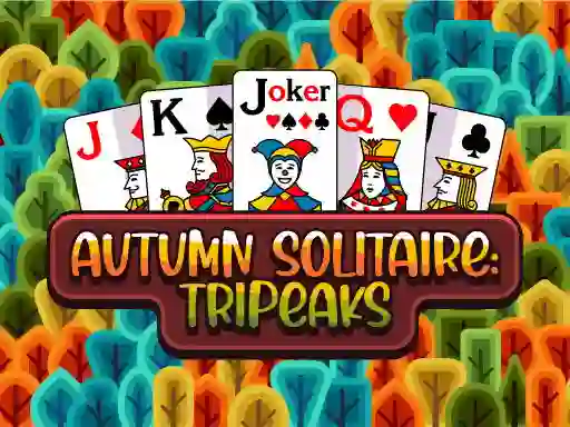 Igra Autumn Solitaire Tripeaks online