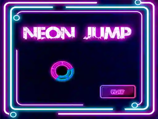 Igra Neon Jump online