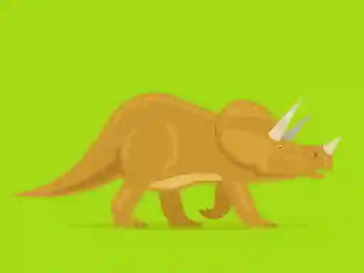 Igra Cute Dinosaurs Coloring online
