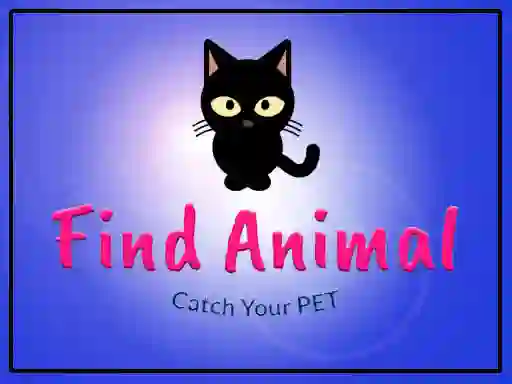 Igra Find Animal online