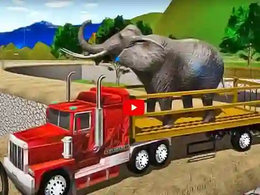 Igra Animal Simulator Truck Transport 2020 online