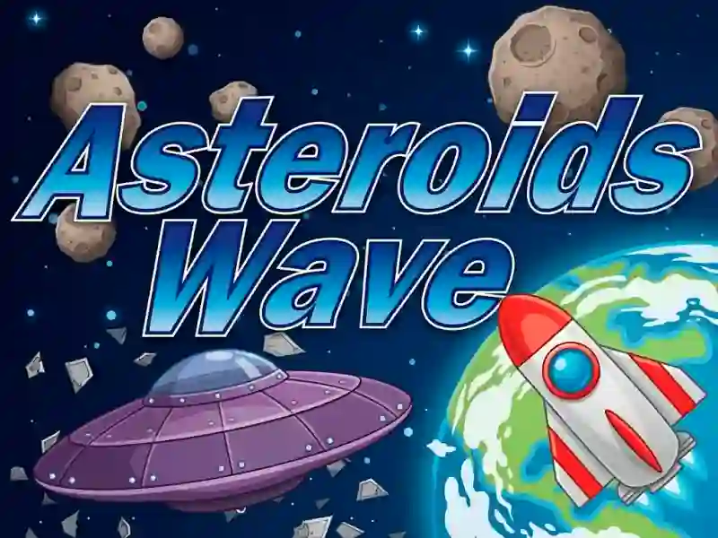 Igra Asteroids Wave online