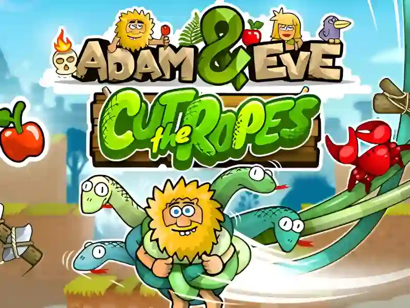 Igra Adam and Eve: Сut the ropes online