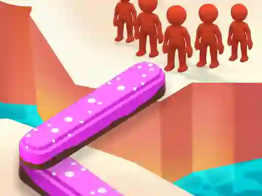 Igra Rotate Bridge 3d online