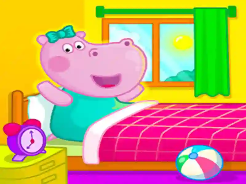 Igra Hippo Good Morning online