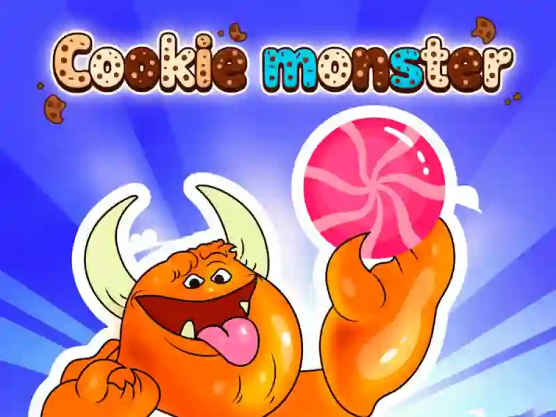 Igra Cookie monster online