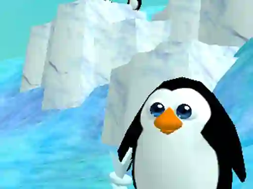 Igra Penguin Run 3d online