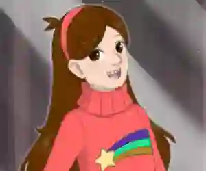 Igra Mabel Dress Up Game online