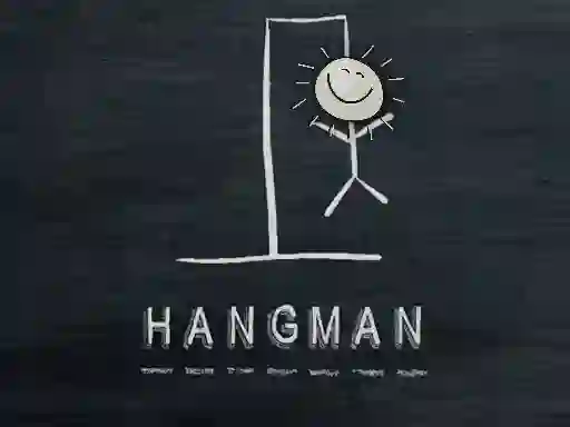 Igra Guess The Name Hangman online