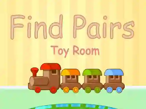 Igra Find Pairs Toy Room online