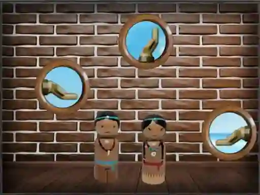 Igra Amgel Easy Room Escape 82 online