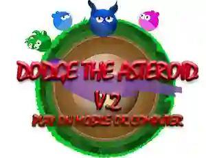 Igra Dodge the asteroid online