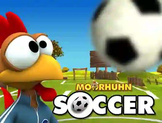 Igra Moorhuhn Soccer online
