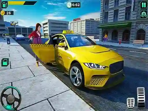 Igra Taxi Simulator online