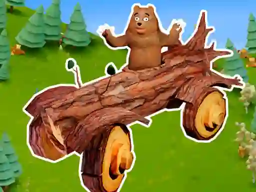 Igra Bear vs Humans online