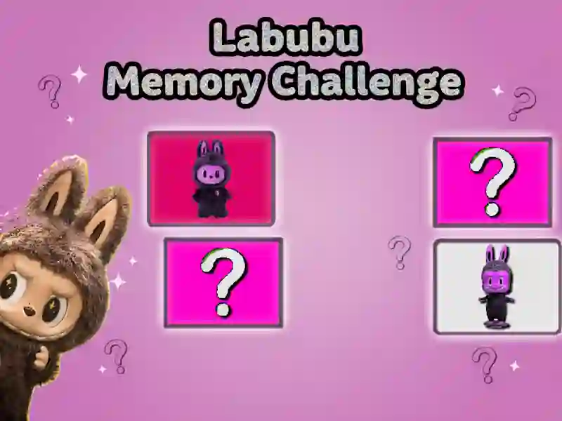 Igra Labubu Memory Challenge online