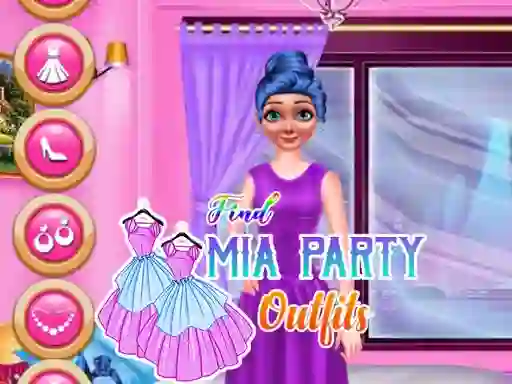 Igra Find Mia Party Outfits online