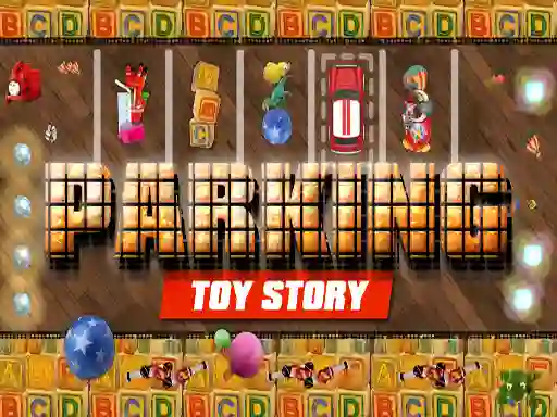 Igra Parking Toy Story online