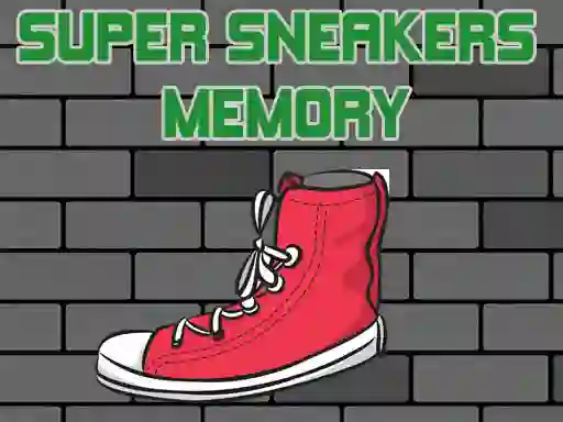 Igra Super Sneakers Memory online
