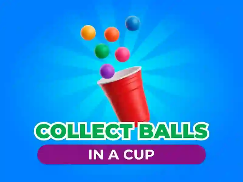 Igra Collect Balls In A Cup online