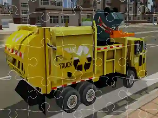 Igra Garbage Trucks online