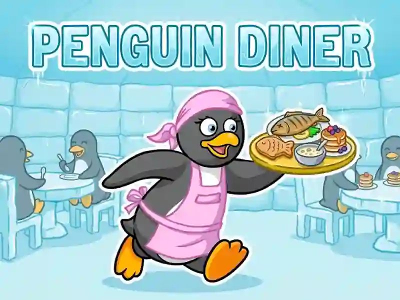 Igra Penguin Diner online