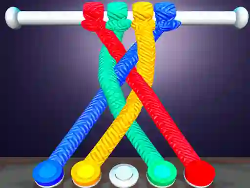 Igra Tangled Rope Fun online