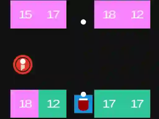 Igra Math Attack online