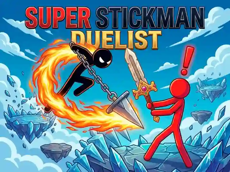 Igra Super Stickman Duelist online
