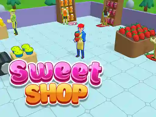 Igra Sweet Shop 3D online