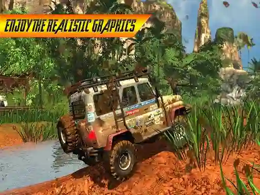 Igra Off Road 4x4 Jeep Racing Xtreme 3d online