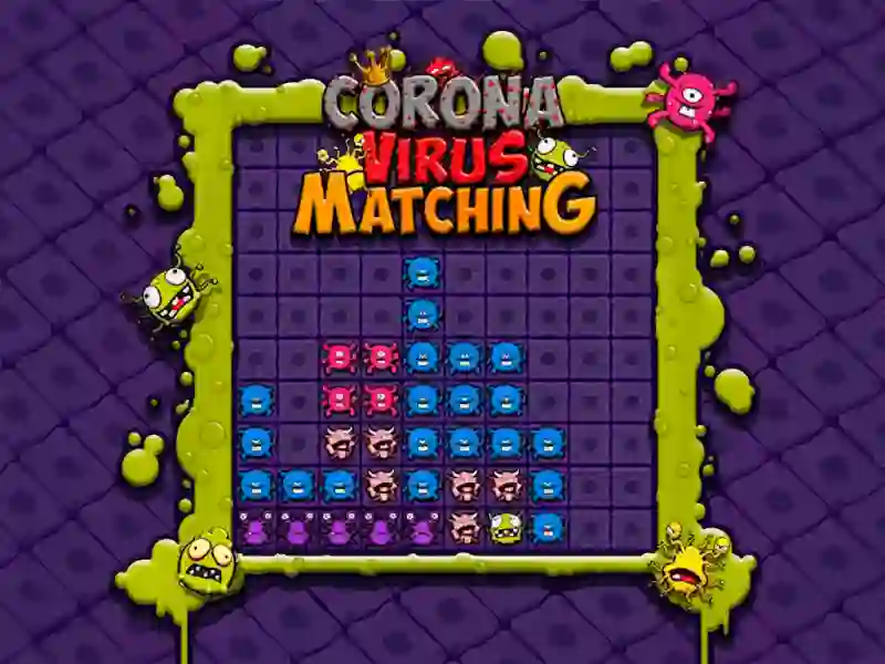Igra Corona Virus Matching online