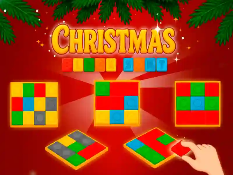 Igra Christmas Blocks Sort online