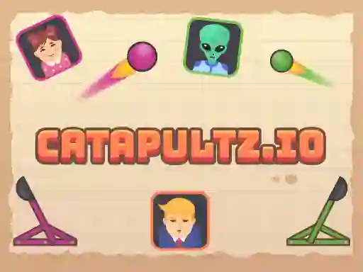Igra Catapultz.io online