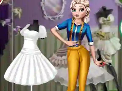 Igra Princess Fashion Tailor online