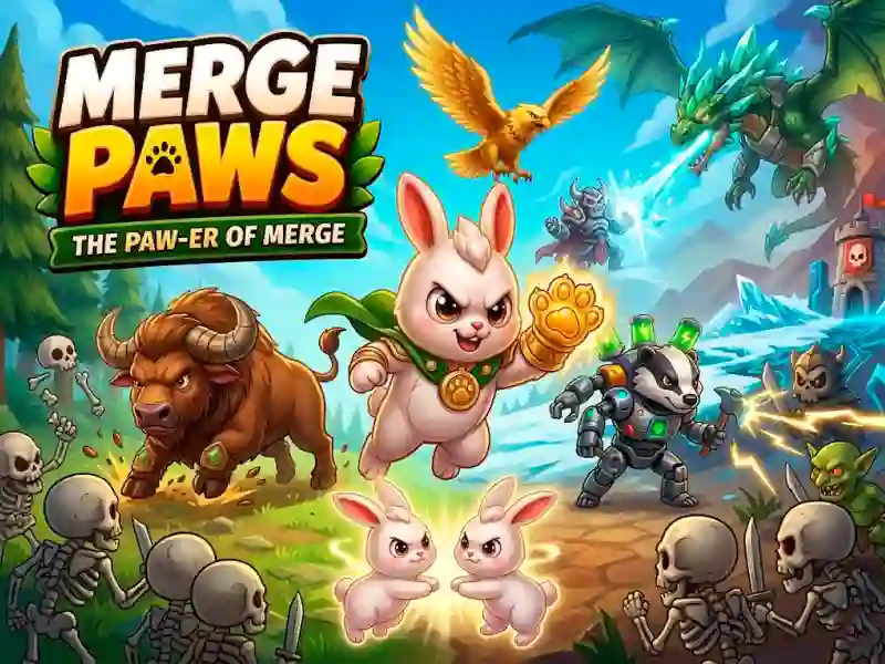 Igra Merge Paws online