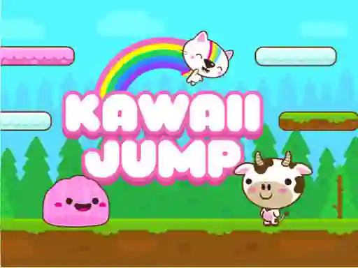 Igra Kawaii Jump online