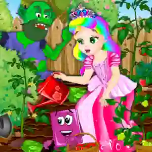 Igra Princess juliet garden trouble online
