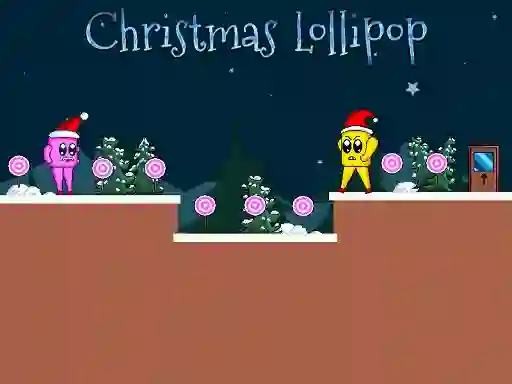 Igra Christmas Lollipop online