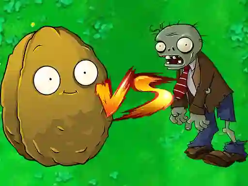 Igra Potato vs Zombies online