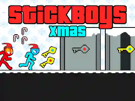 Igra StickBoys Xmas online